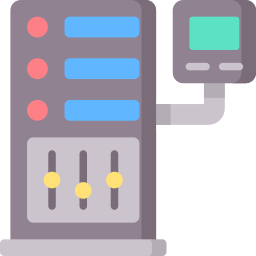 sistema de controle Ícone