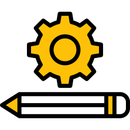 Design thinking icon