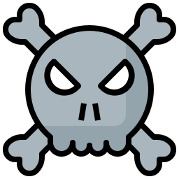 Skull icon