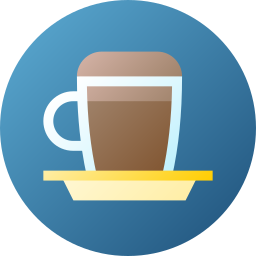 Coffee cup icon