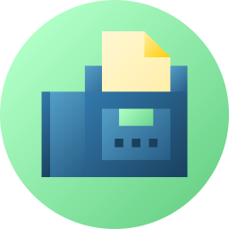 fax icon