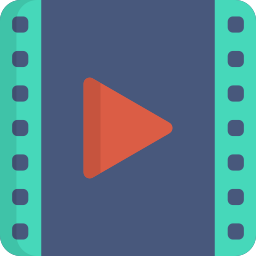 Video player icon