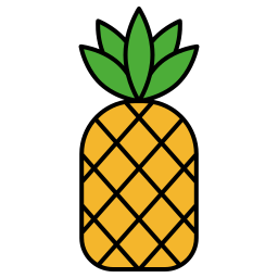 ananas icona