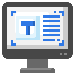 Typography icon