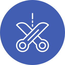 Scissor icon