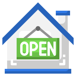 Open icon