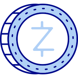 zcash ikona