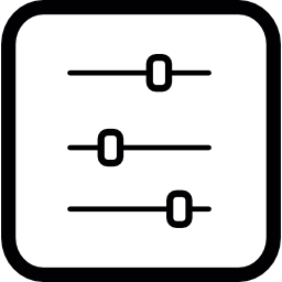 Контрольная панель иконка