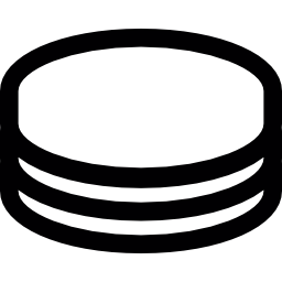 Stack of Three Coins icon