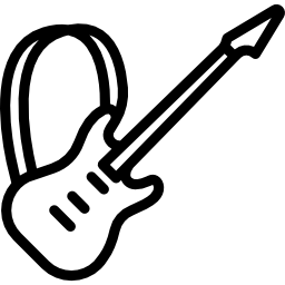 gitara elektryczna ikona