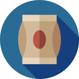 Coffee bag icon