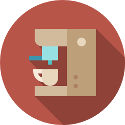 Coffee machine icon