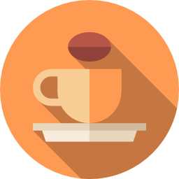 Coffee cup icon