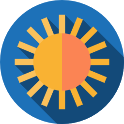 Sun icon