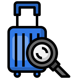 Suitcase icon