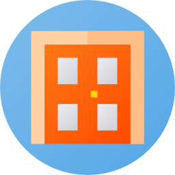 Double door icon