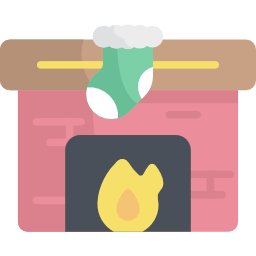 Fireplace icon