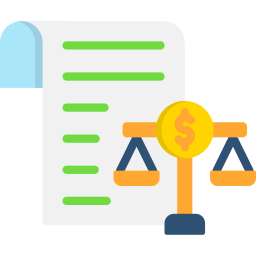 Balance sheet icon