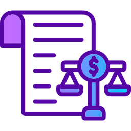 Balance sheet icon