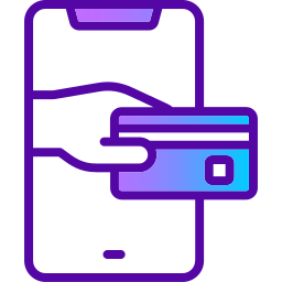 Credit card payment icon