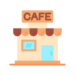 カフェ icon