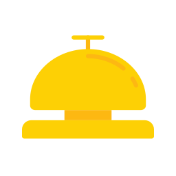 Desk bell icon