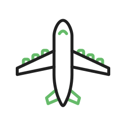 flugzeug icon