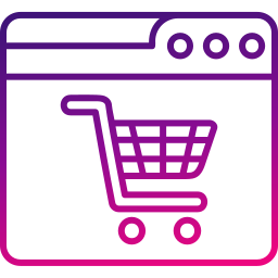 web-shopping icon