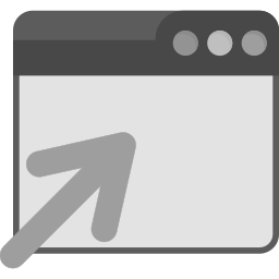 fenster öffnen icon