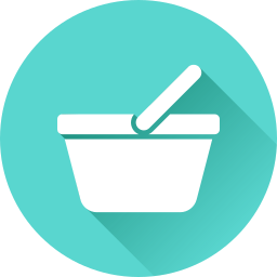 Shopping basket icon