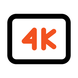 filme 4k Ícone