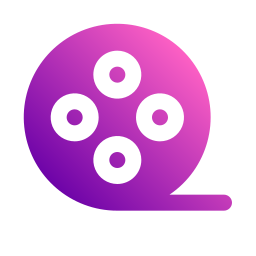 Film reel icon