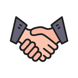 Handshake icon