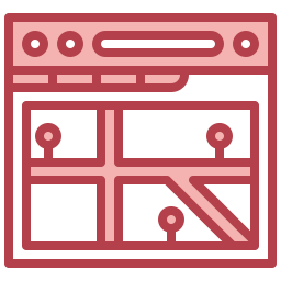 emplacement Icône