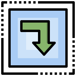 方向 icon