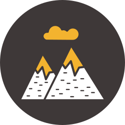 Mountain icon