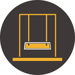 parkschaukel icon