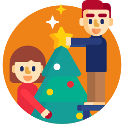 Christmas tree icon