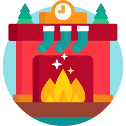 Fireplace icon