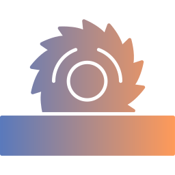 Circular saw icon