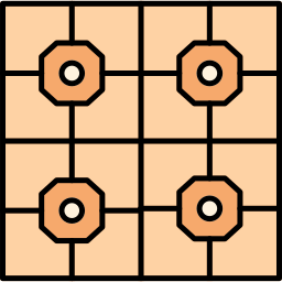 carrelage Icône