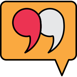 Quotation mark icon