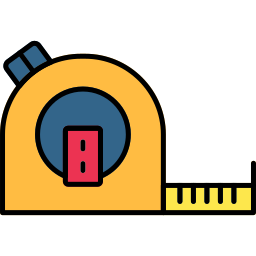 Tape measure icon