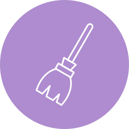 Broom icon