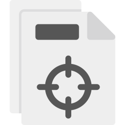 Registration mark icon