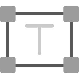 taille du texte Icône