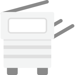 Copy machine icon