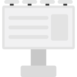 plakatwand icon