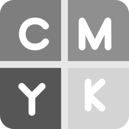 cmyk icon