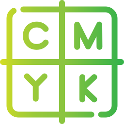 cmyk icon